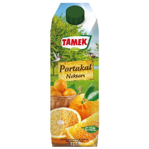 Tamek Orange Geschmack 1l (New)