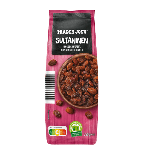 Trader Joe,s sultaninen