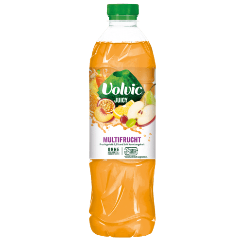 Volvic Juicy Multifrucht 1l (New)