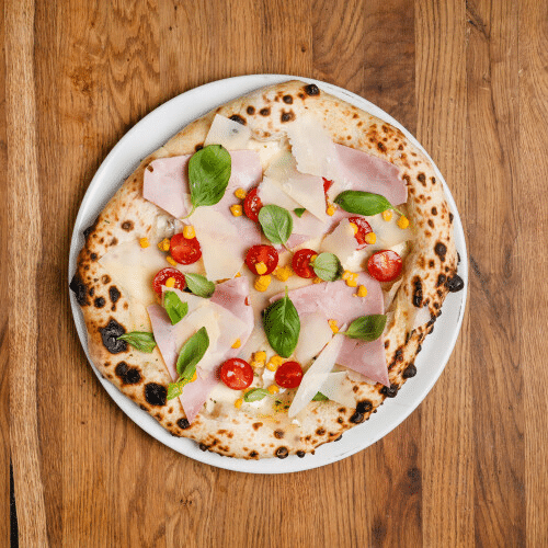 Pizza Bianche Büffelmozzarella