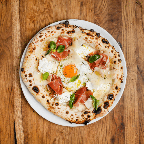 Pizza Bianche Il Sole