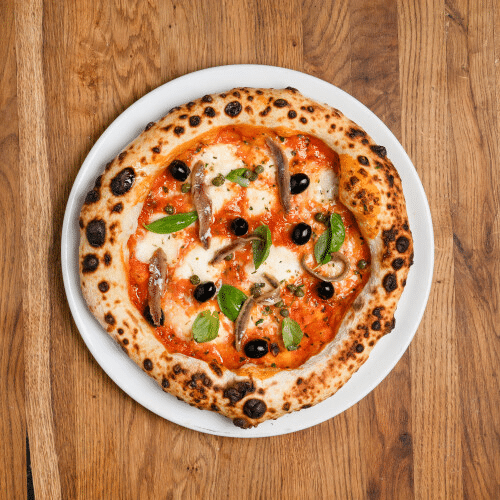 Pizza Rosso Napoli