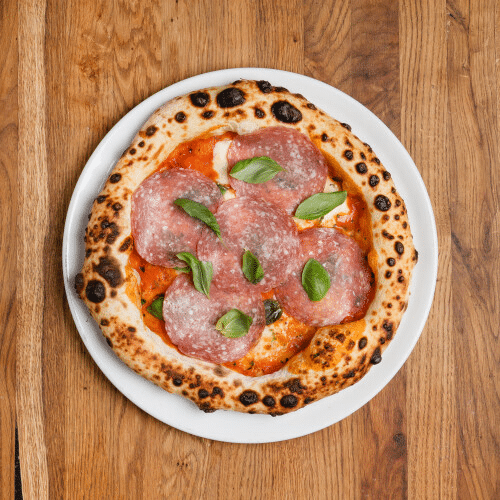 Pizza Rosso Salami