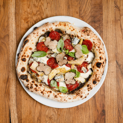 Pizza Pate Tartufami (pikant)