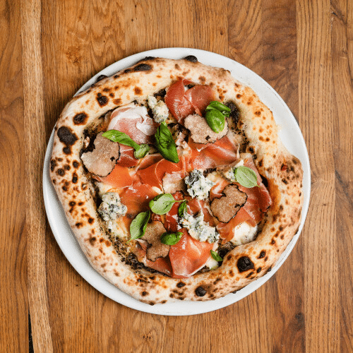 Pizza Pate Tartufata