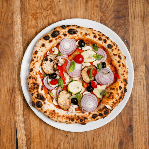Pizza Rosso Verdure