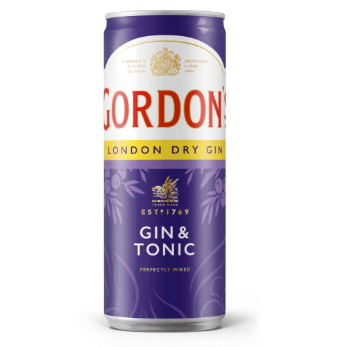 Gin Tonic Gordons