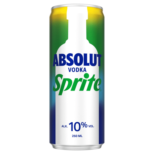 Vodka sprite Absolut
