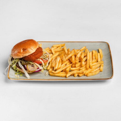 Camembert Burger