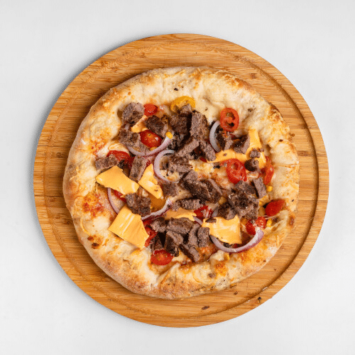Pizza Cheeseburger