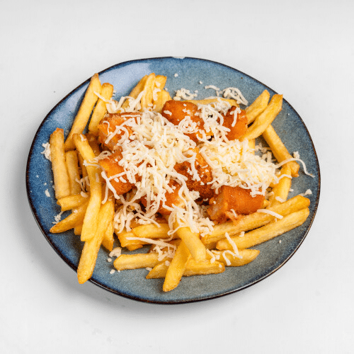 Chicken Pommes frites