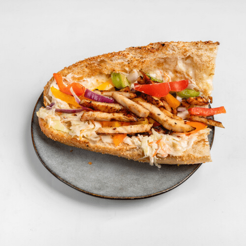 Chicken Spieß Croques