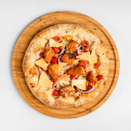 Pizza Chicken Cheese