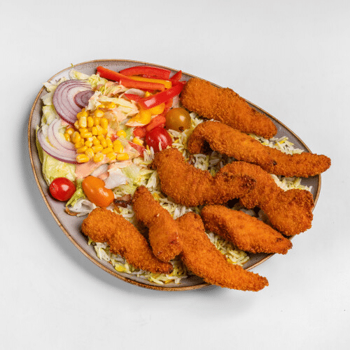 Crispy mit Basmati-Reis