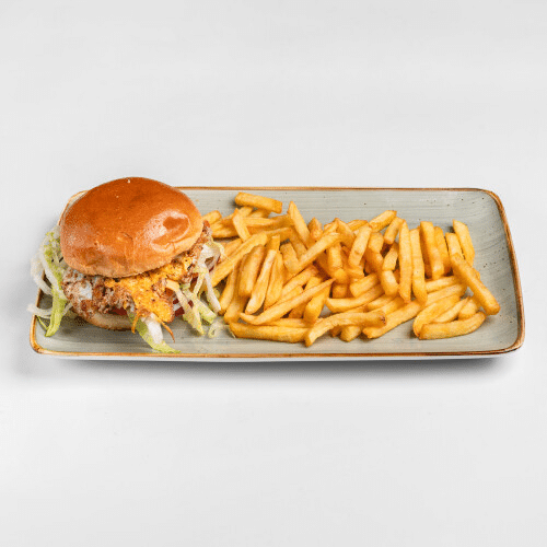 Egg Burger