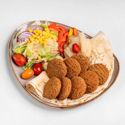 Falafel Teller (vegetarisch)