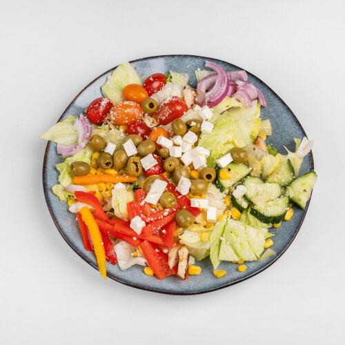 Greek Salat (vegetarisch)