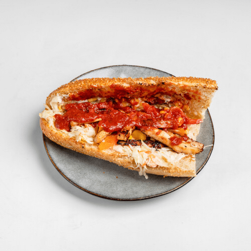 Mexicano Croques (scharf)