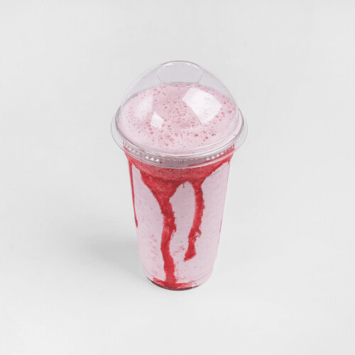 Milkshake Erbeere 0,5l