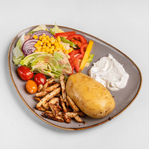 Chicken Ofenkartoffel