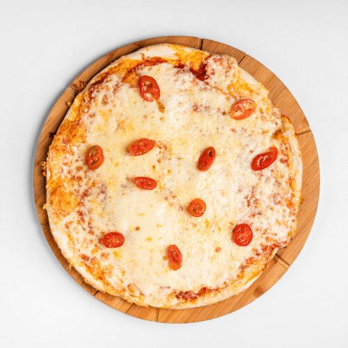 Pizza Mozzarella (vegetarisch)