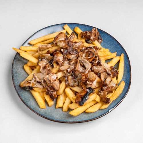 Shawarma Pommes frites