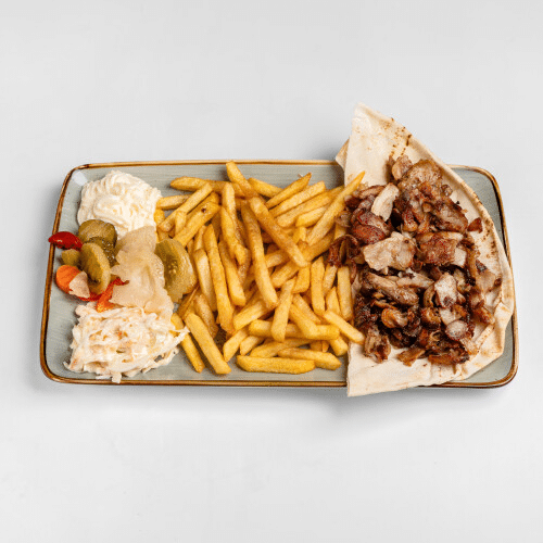 Schawarma Teller (Hähnchen)
