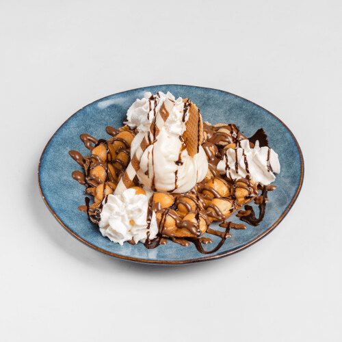 Bubble Waffel