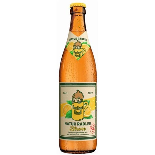 Berliner Kindl Radler - 0.5l (MEHRWEG)