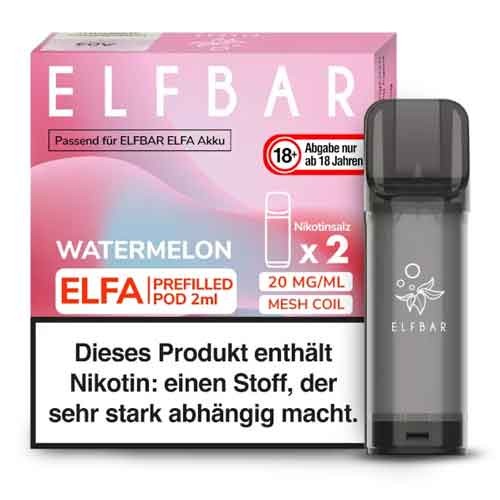 Elfbar Elfa Watermelon Pod 20g