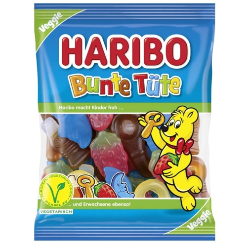 Haribo Bunte Tüte 100g