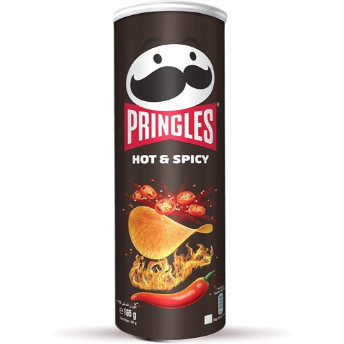 Pringles Hot & Spicy 165g