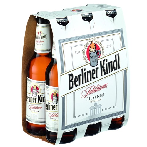Berliner Kindl Jubiläums Pils 6x0.33l (MEHRWEG)