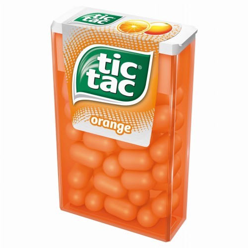 Tic Tac Orange 18g