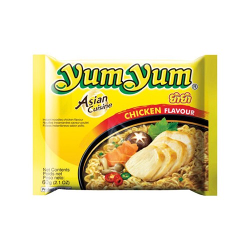 YumYum Instant Nudeln Huhn 60g