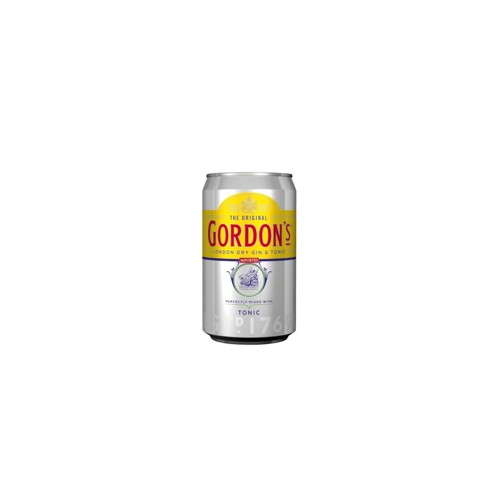 Gordons London Dry Gin & Tonic 0.33l (EINWEG)