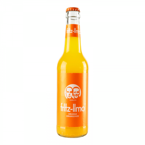 Fritz-Limo Orange 0,33l (MEHRWEG)