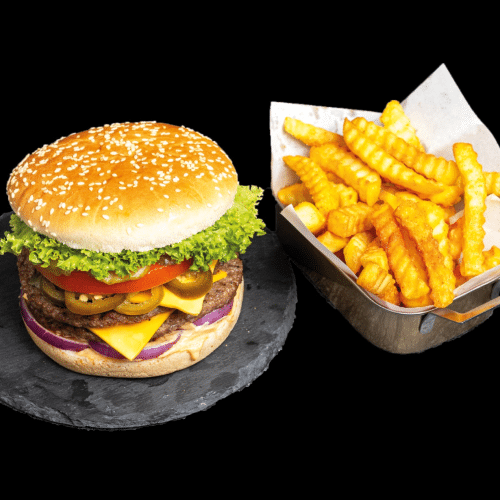 Baba Burger Menü