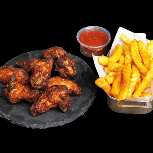 Chicken Wings Menü