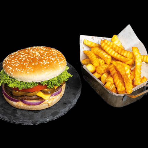 Chilliburger Menü