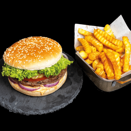 Hamburger Menü