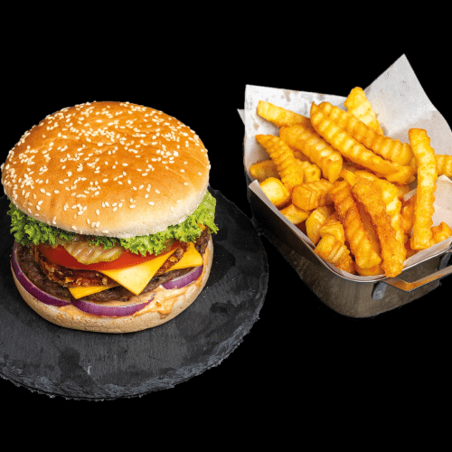 Känäck Burger Menü