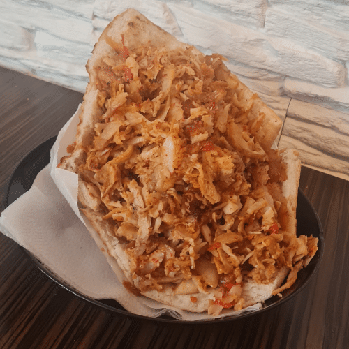 Drehspieß Nur Fleisch Hähnchen