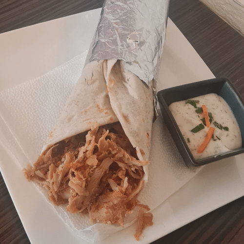 Dürüm nur Fleisch Hähnchen