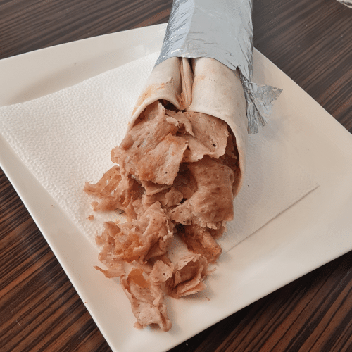 Türkische Pizza Nur Fleisch