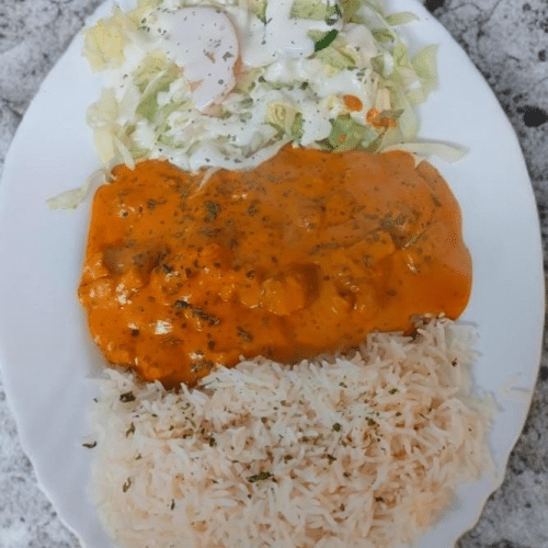 Ente Curry (mittelscharf)