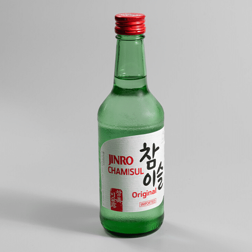 Koreanisch Soju Chamisul original 0,35l