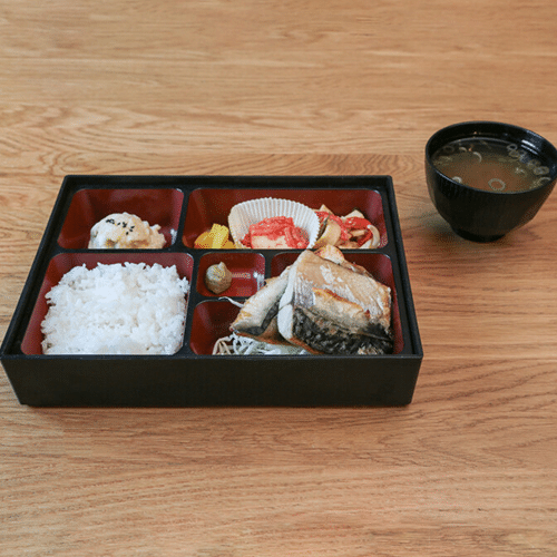 고등어 구이 도시락 Gegrillter Makrele Dosirak