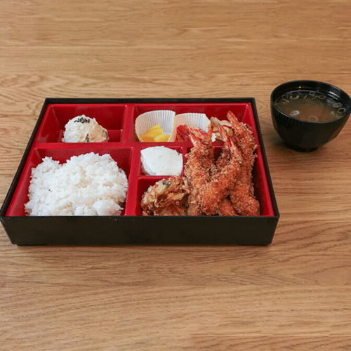 Garnelen-Tempura Dosirak