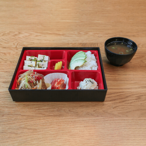 Tofu & Avocado Dosirak